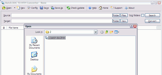 Program screenshot
