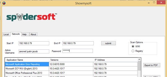 Program screenshot