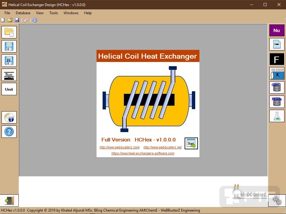 Air Cooled Heat Exchanger Design for Windows, free download