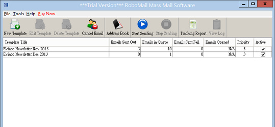 Program screenshot