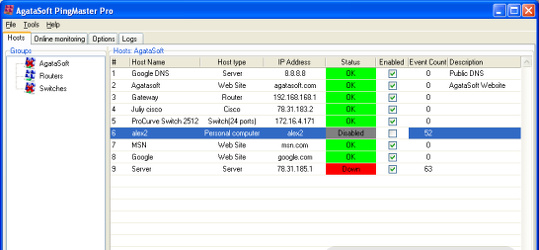 Program screenshot
