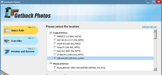 Program screenshot