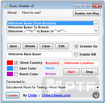 Program screenshot