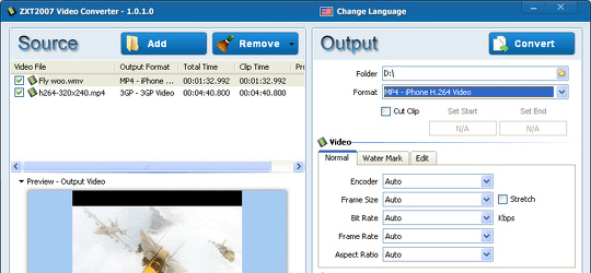 Program screenshot