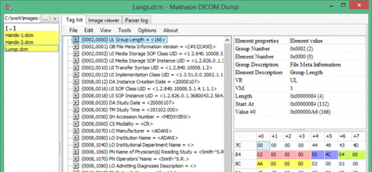 Program screenshot