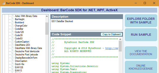 Program screenshot