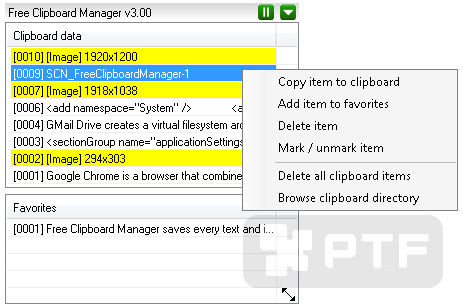 Program screenshot