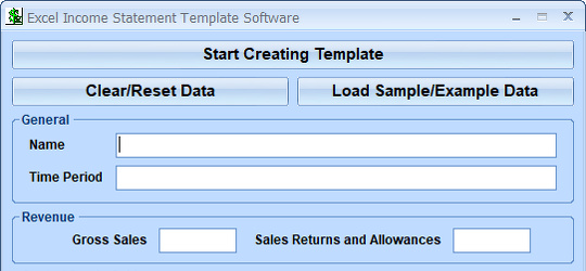 Program screenshot