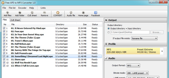 Program screenshot