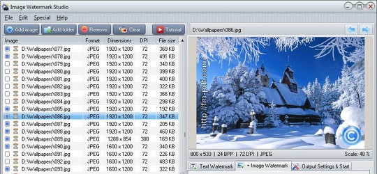 Program screenshot
