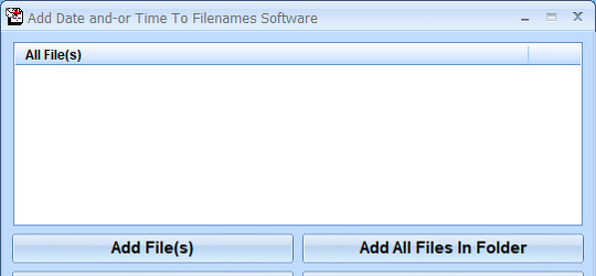 Program screenshot