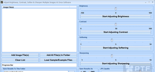 Program screenshot