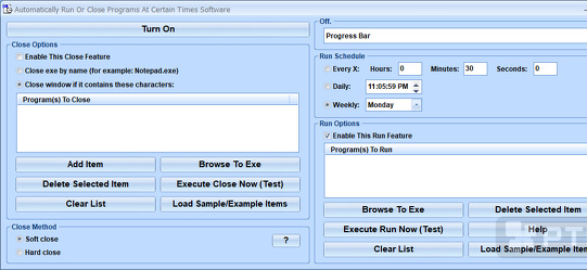 Program screenshot