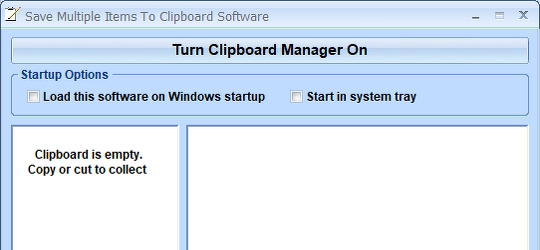 Program screenshot
