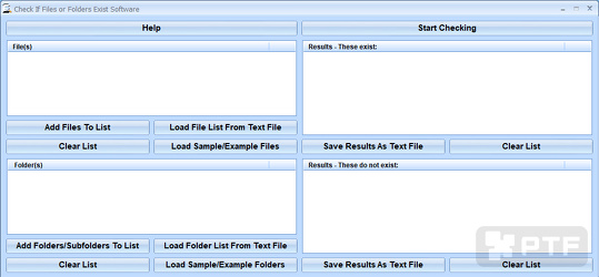 Program screenshot