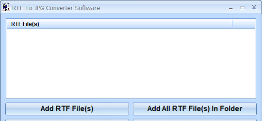 Program screenshot