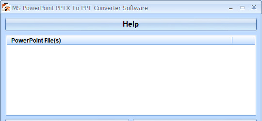 Program screenshot