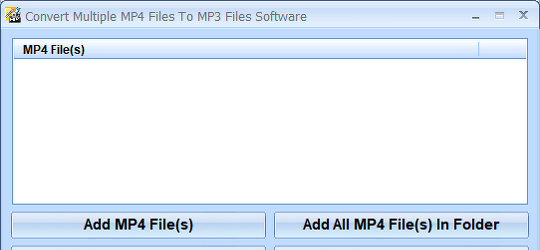 Program screenshot