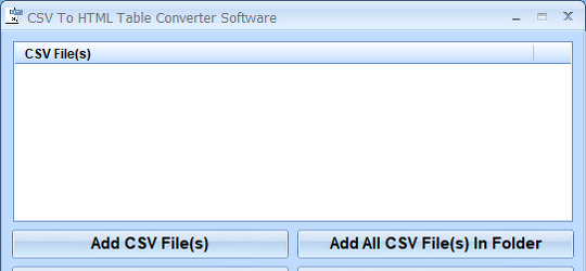 Program screenshot