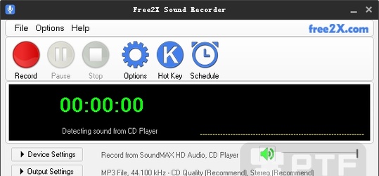Program screenshot
