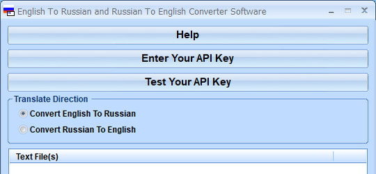 Program screenshot