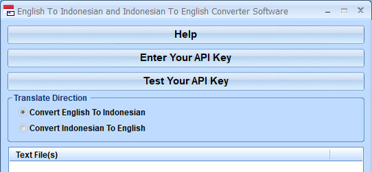 Program screenshot