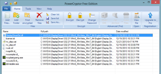 Program screenshot