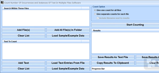 Program screenshot