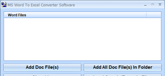Program screenshot