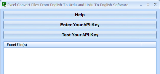 Program screenshot