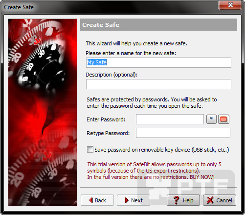 Program screenshot