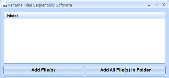 Program screenshot