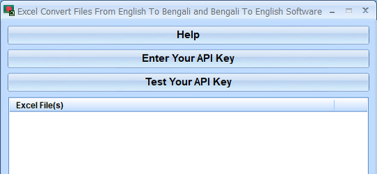 Program screenshot