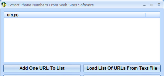 Program screenshot