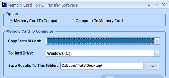 Program screenshot