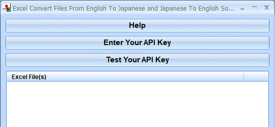 Program screenshot