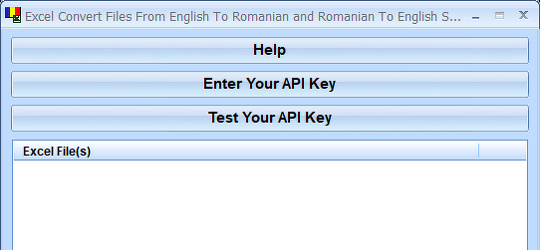 Program screenshot