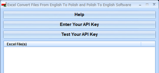 Program screenshot