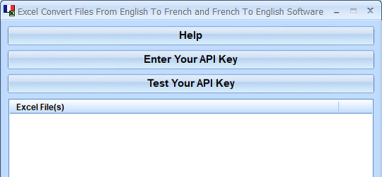 Program screenshot