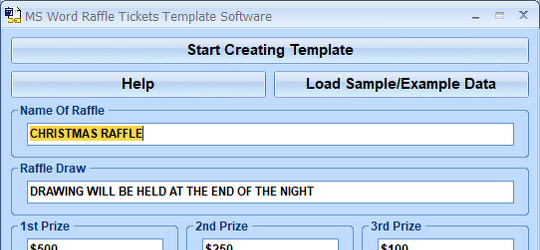 Program screenshot