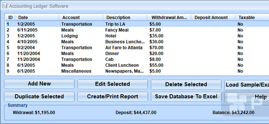 Program screenshot