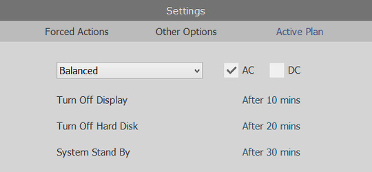 Program screenshot
