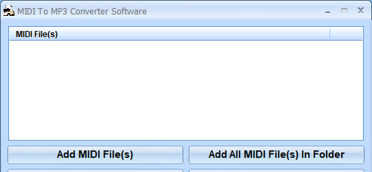 Program screenshot