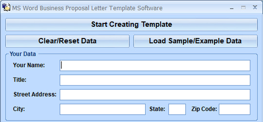 Program screenshot