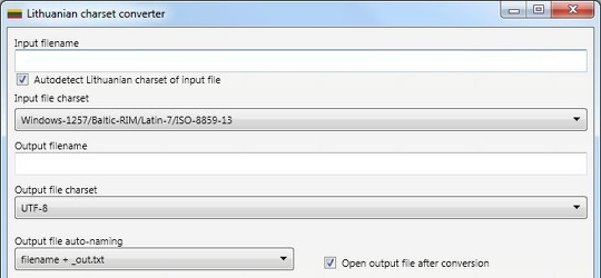 Program screenshot