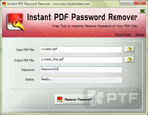 Program screenshot