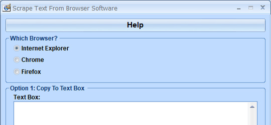 Program screenshot