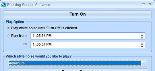 Program screenshot
