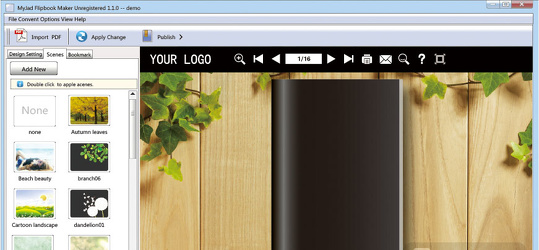 Program screenshot