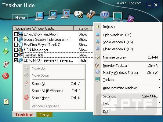 Program screenshot